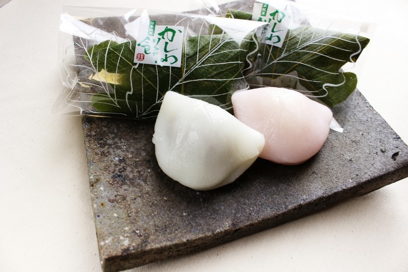 斗々庵二俣屋 かしわ餅