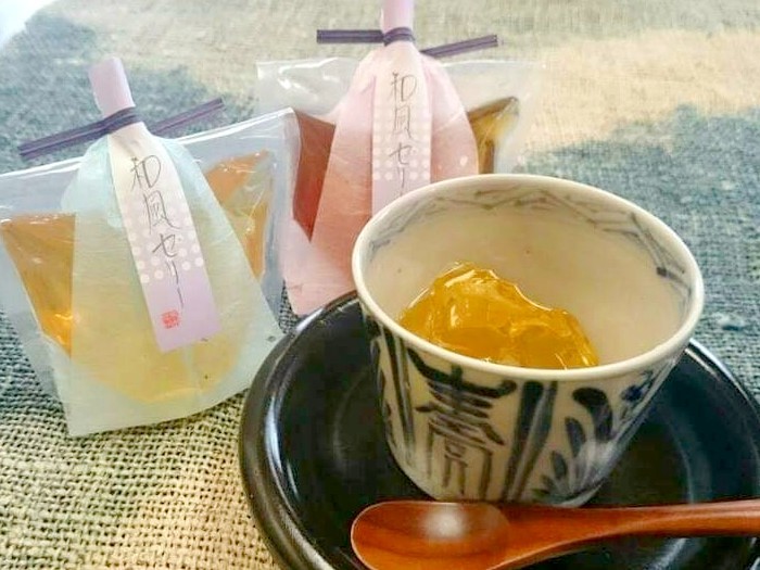 斗々庵二俣屋 和風ゼリー