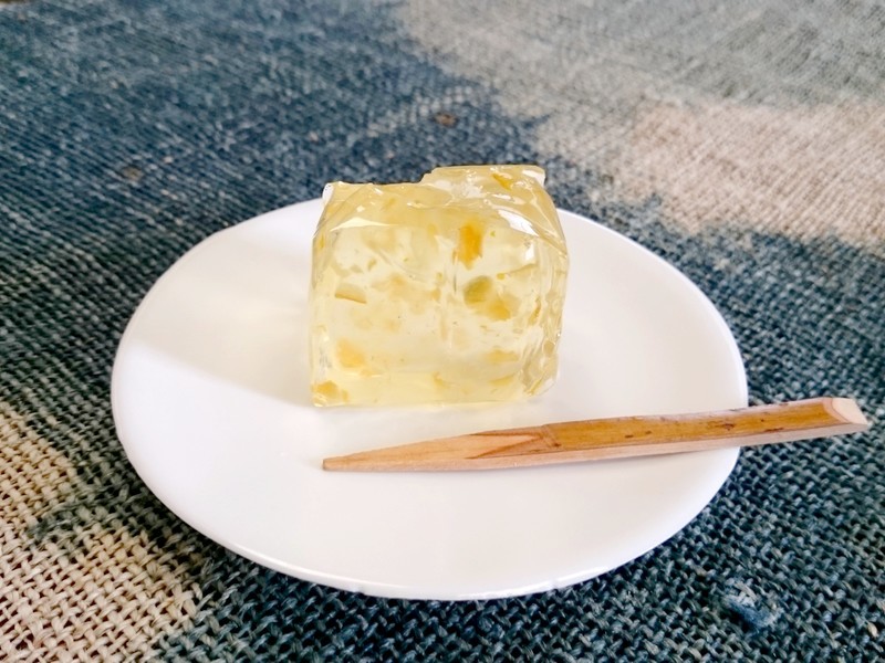 斗々庵二俣屋 柚子の香すだれ