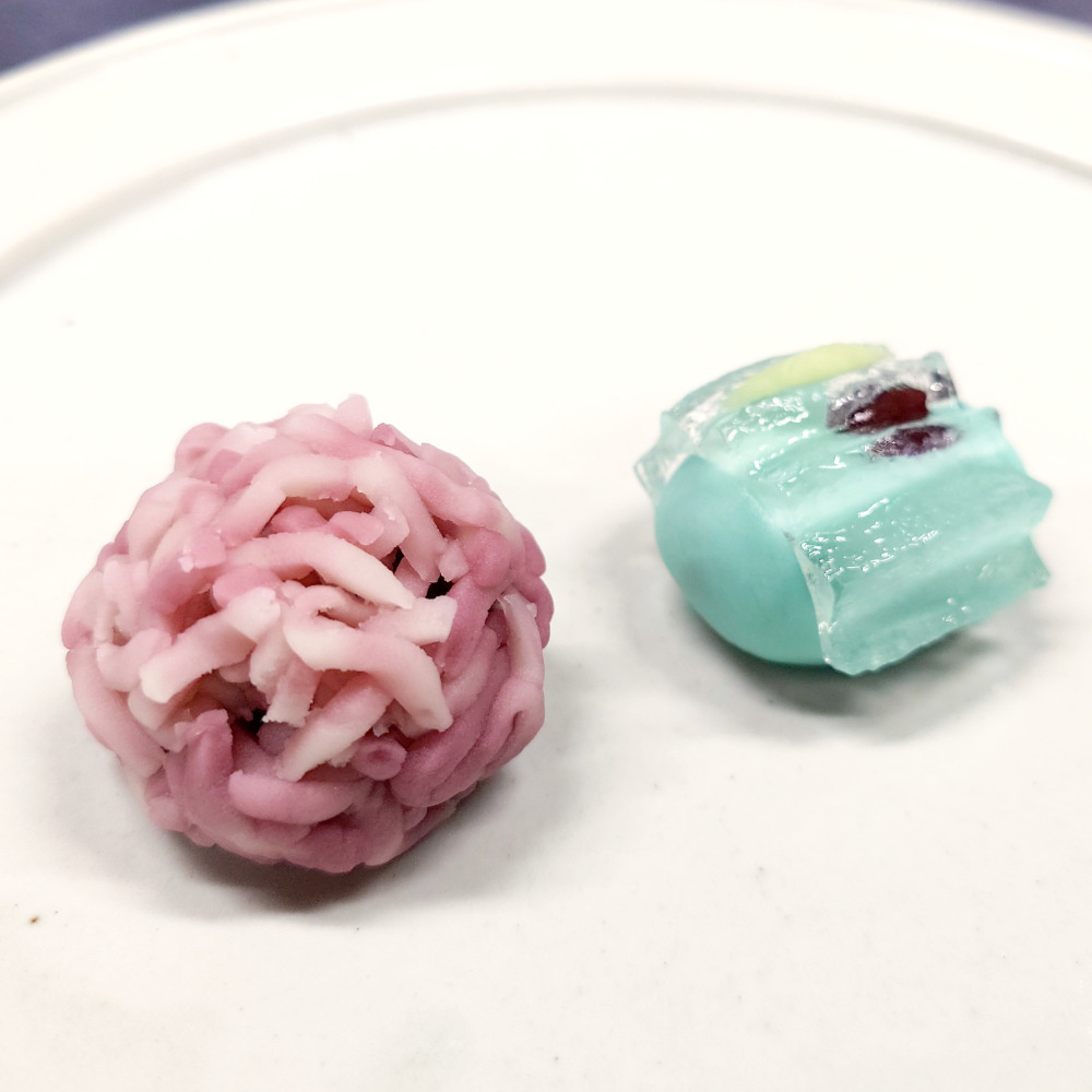 斗々庵二俣屋 6月の主菓子