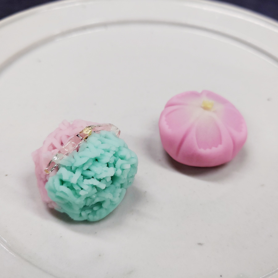 斗々庵二俣屋 主菓子 ねがいごと / 撫子