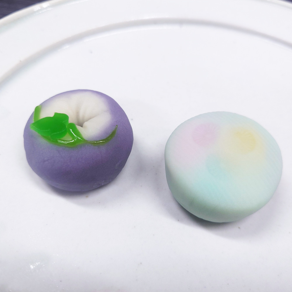 斗々庵二俣屋 主菓子 あさがお / 花火