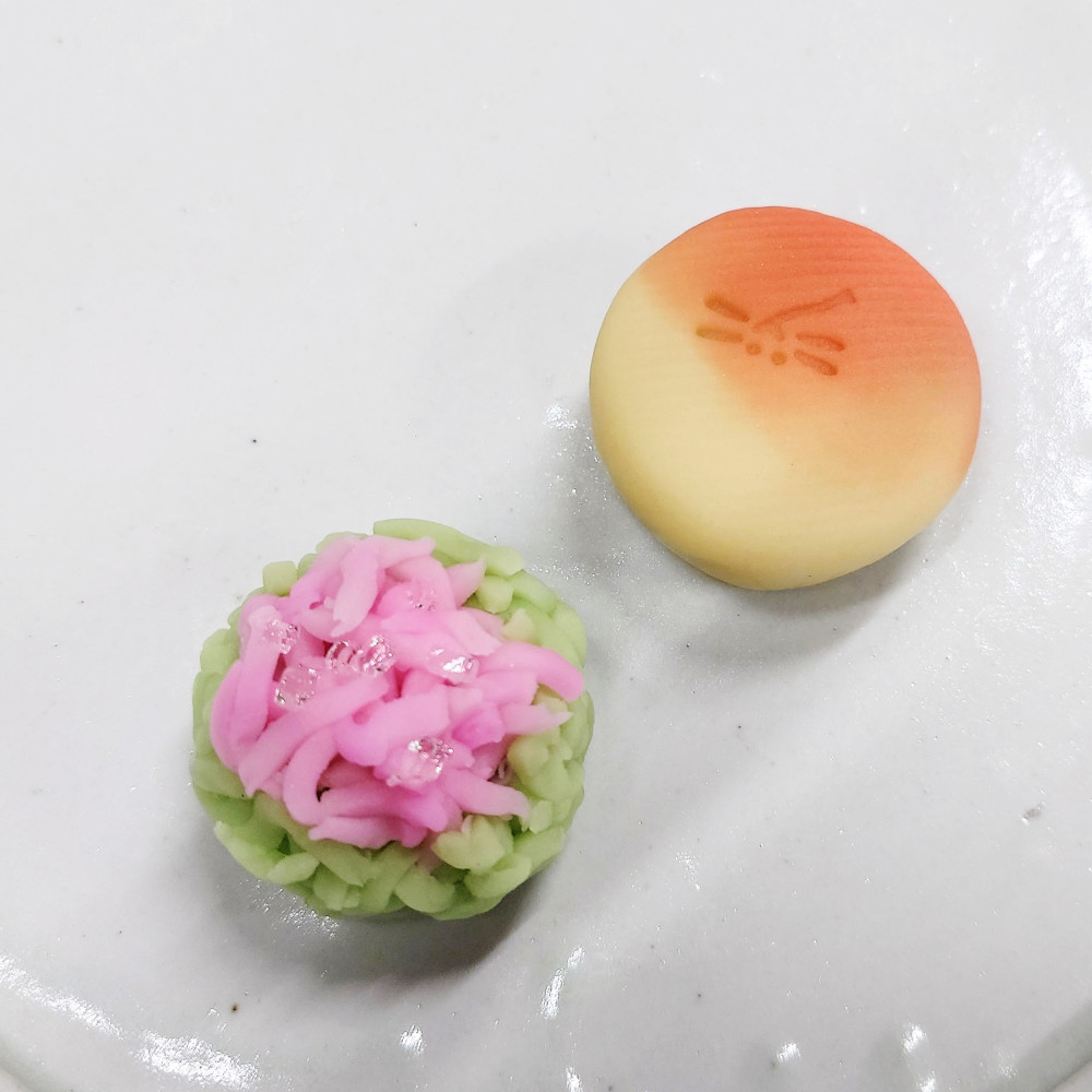 斗々庵二俣屋 主菓子
