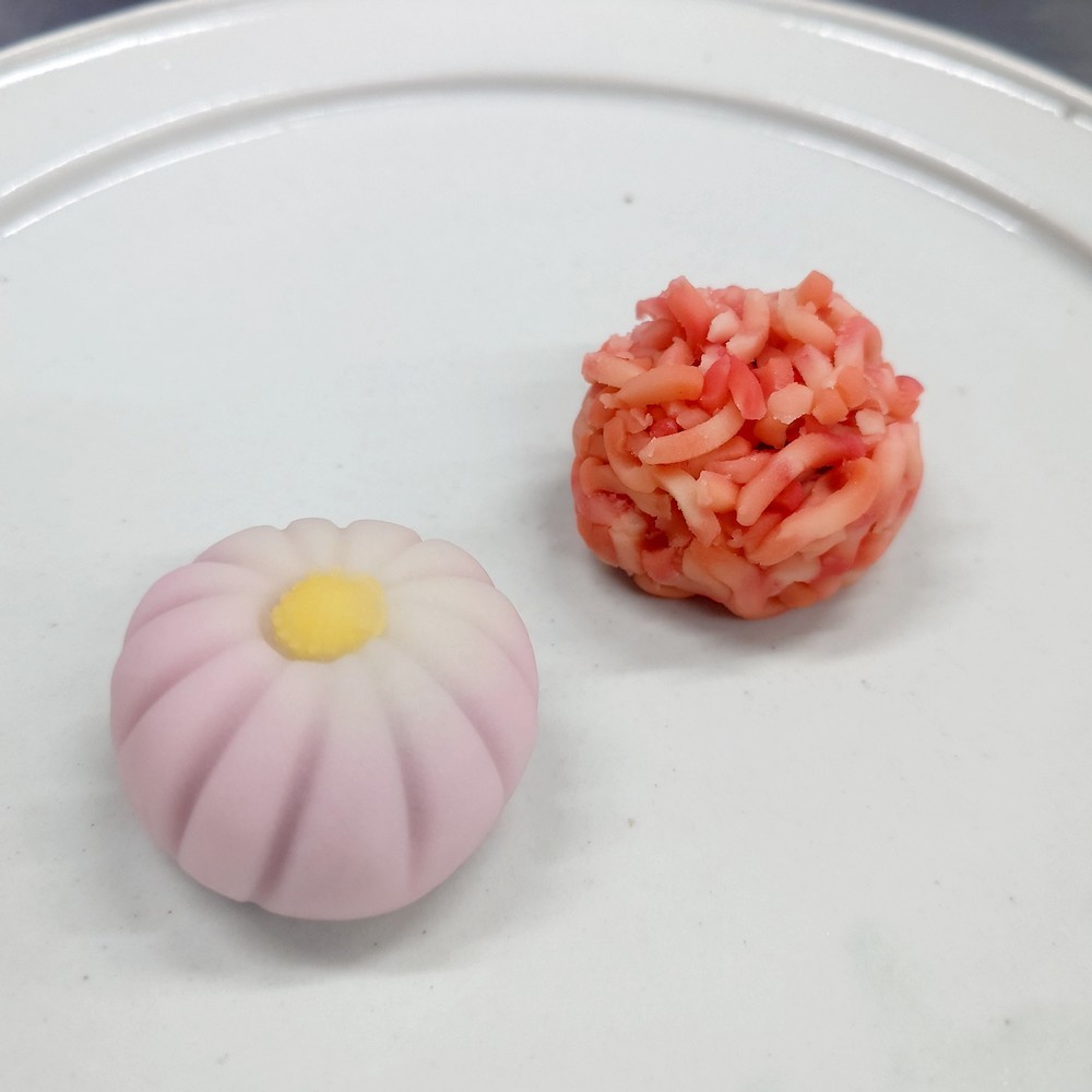 斗々庵二俣屋 主菓子