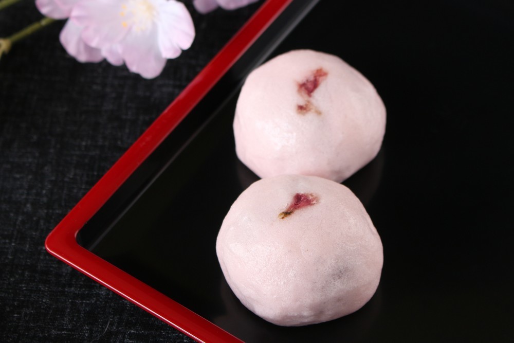 斗々庵二俣屋 さくらまんじゅう