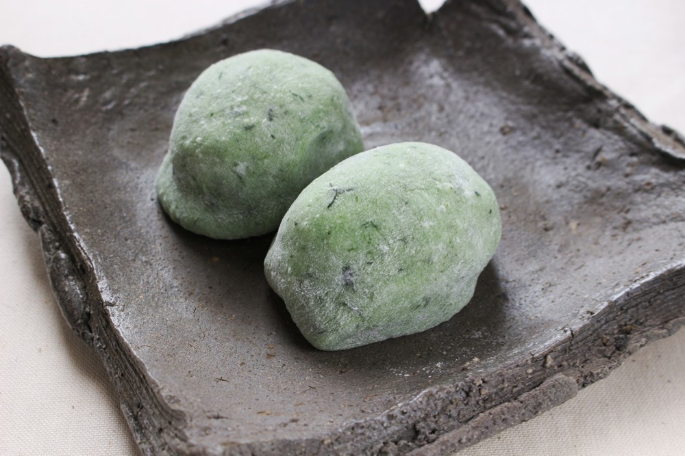 斗々庵二俣屋 くさ餅