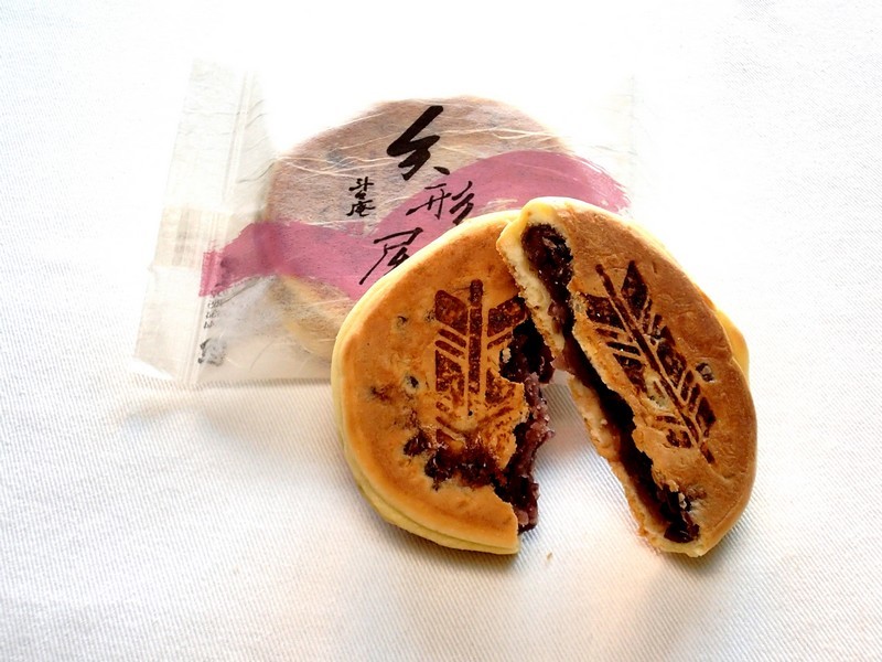 斗々庵二俣屋 矢形尾