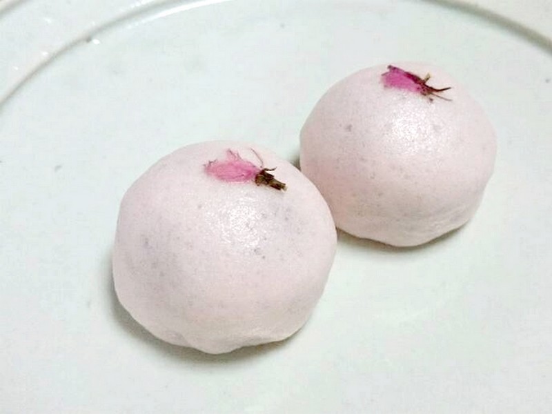 斗々庵二俣屋 さくら餅(焼皮製)