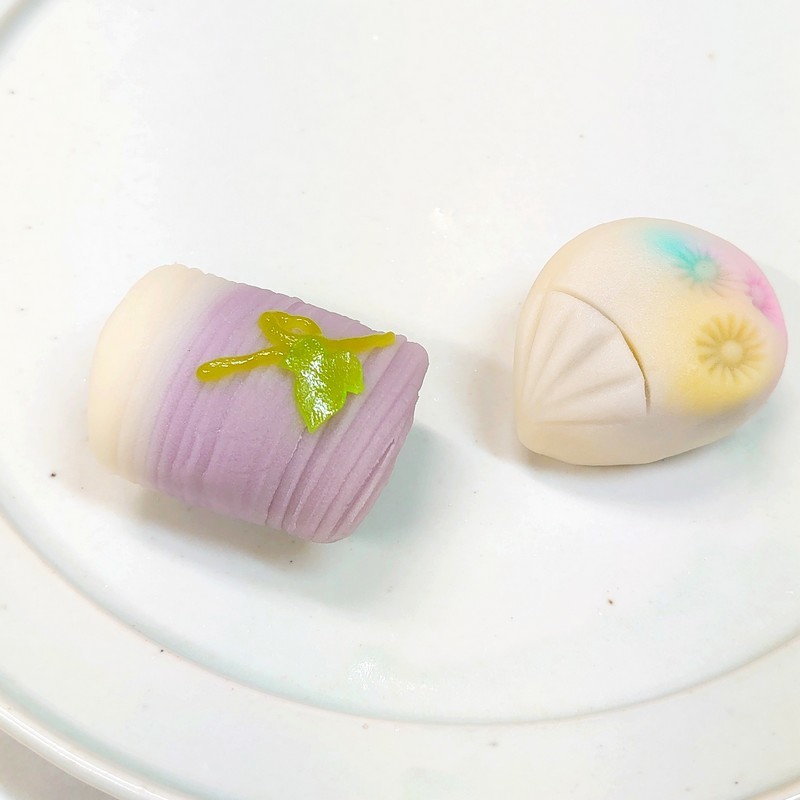 斗々庵二俣屋 8月の主菓子