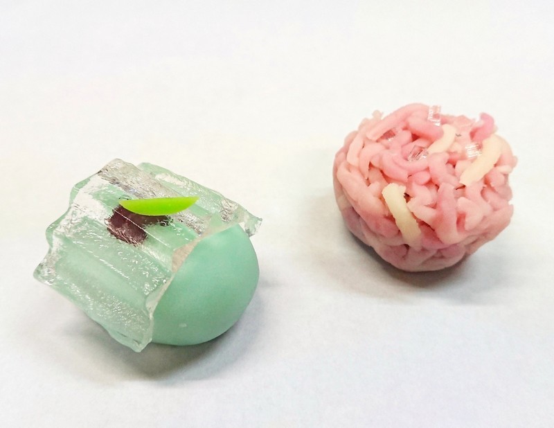 斗々庵二俣屋 6月の主菓子
