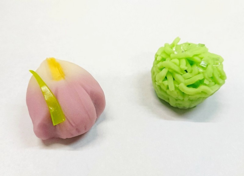 斗々庵二俣屋 5月の主菓子