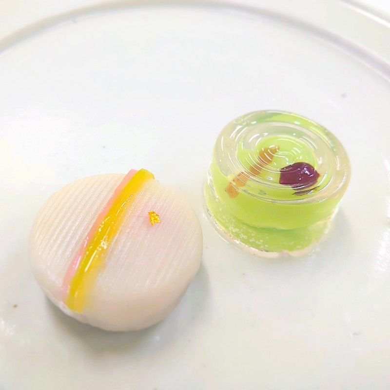 斗々庵二俣屋 7月の主菓子