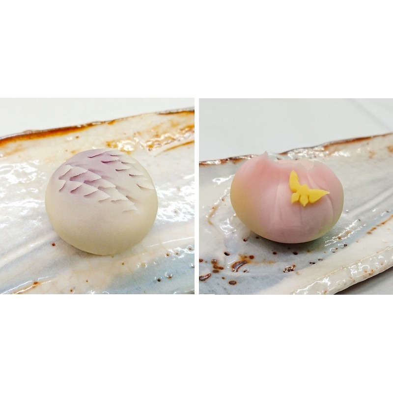 斗々庵二俣屋 4月の主菓子