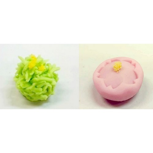 斗々庵二俣屋 3月の主菓子
