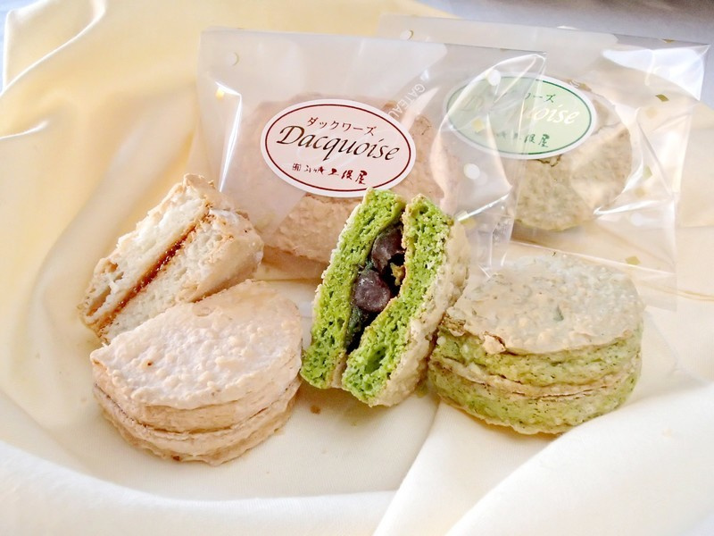 斗々庵二俣屋 ダックワーズ