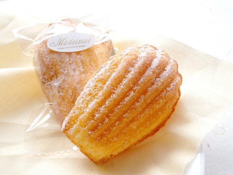 斗々庵二俣屋 マドレーヌ 1ヶ130円
