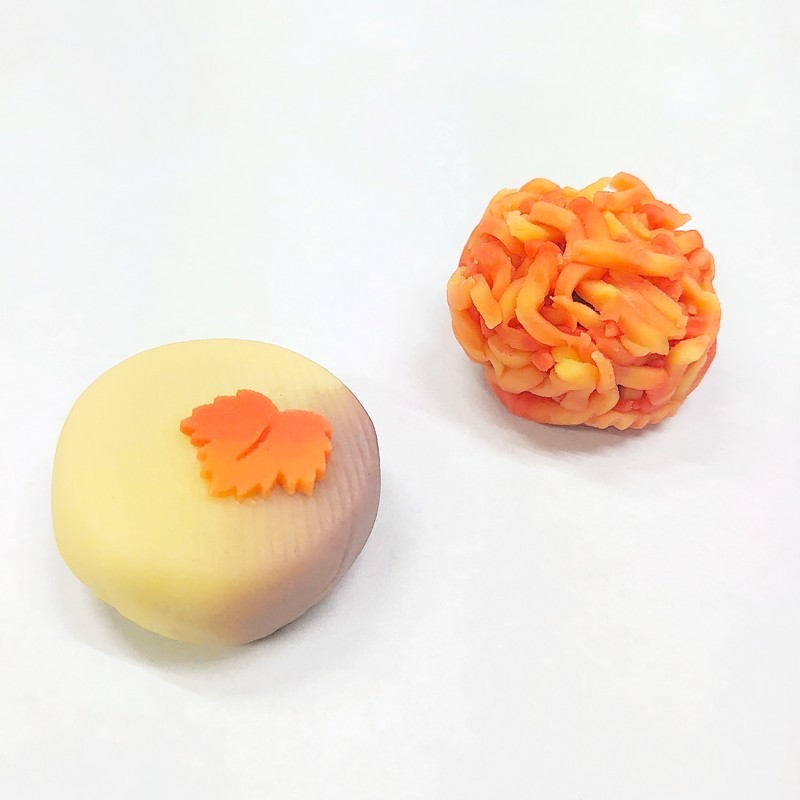 斗々庵二俣屋 10月の主菓子